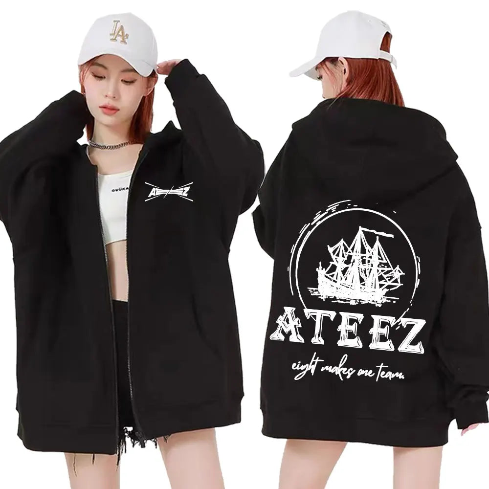 Unisex mikina Ateez The World Ep.