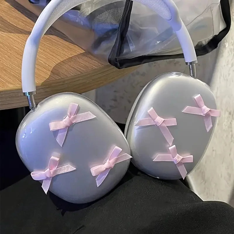 Obal na AirPods Max s mašličkami