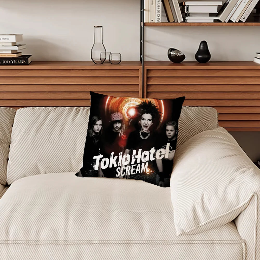 Povlak na polštář Tokio Hotel