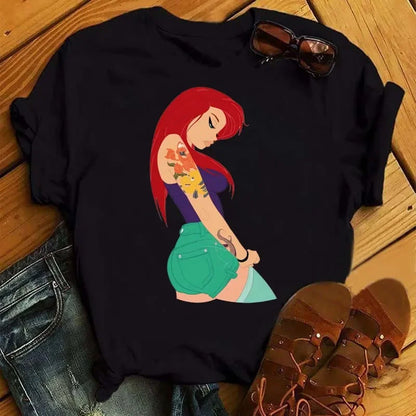 Dámské triko Disney princezny