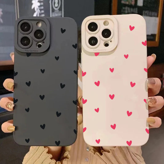 Kryt na Iphone srdíčka