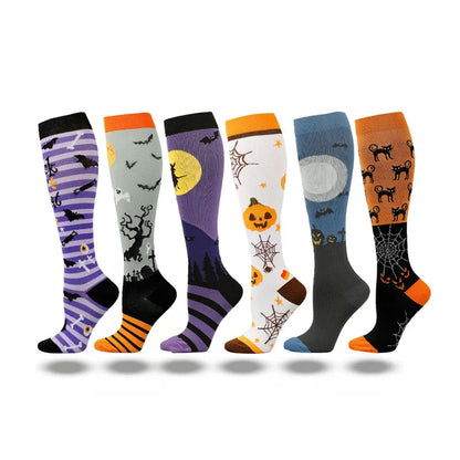 Vysoké ponožky Halloween