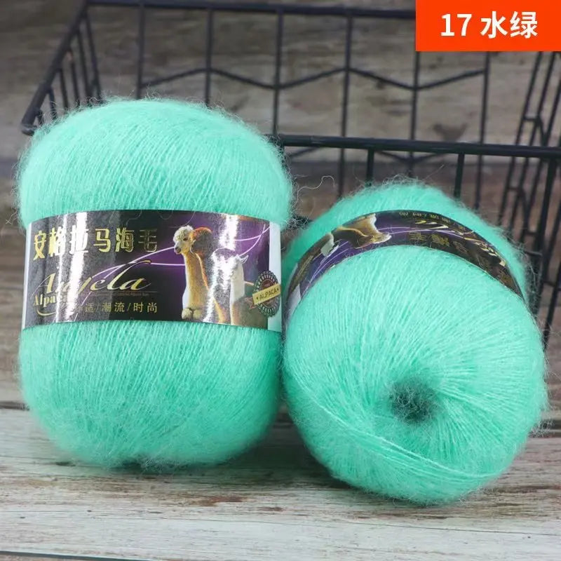 Příze Alpaca a Mohér