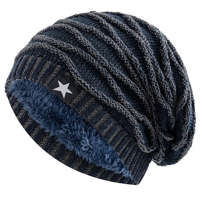 Unisex zateplená beanie čepice