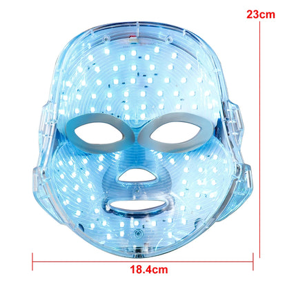 LED maska na obličej