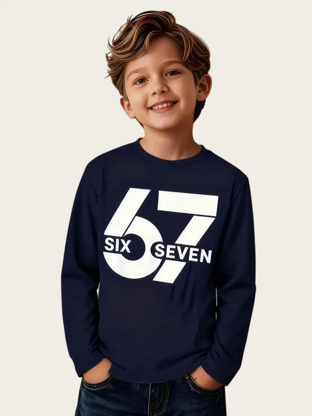 Dětské triko s dlouhým rukávem 67