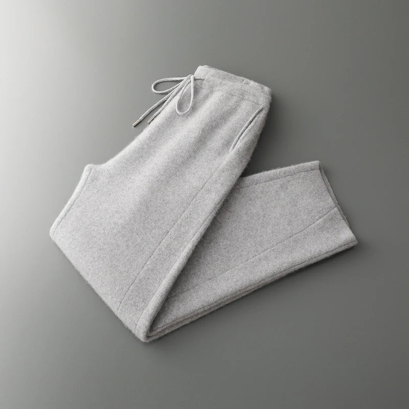 Pánská vlněná tepláková souprava