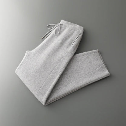 Pánská vlněná tepláková souprava