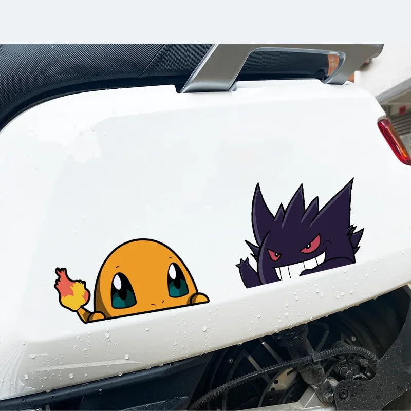 Samolepka na auto Pokémon