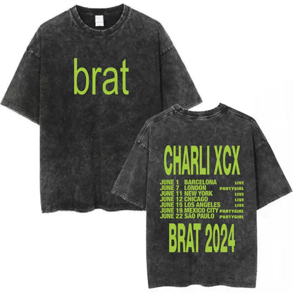 Unisex triko Charli Xcx