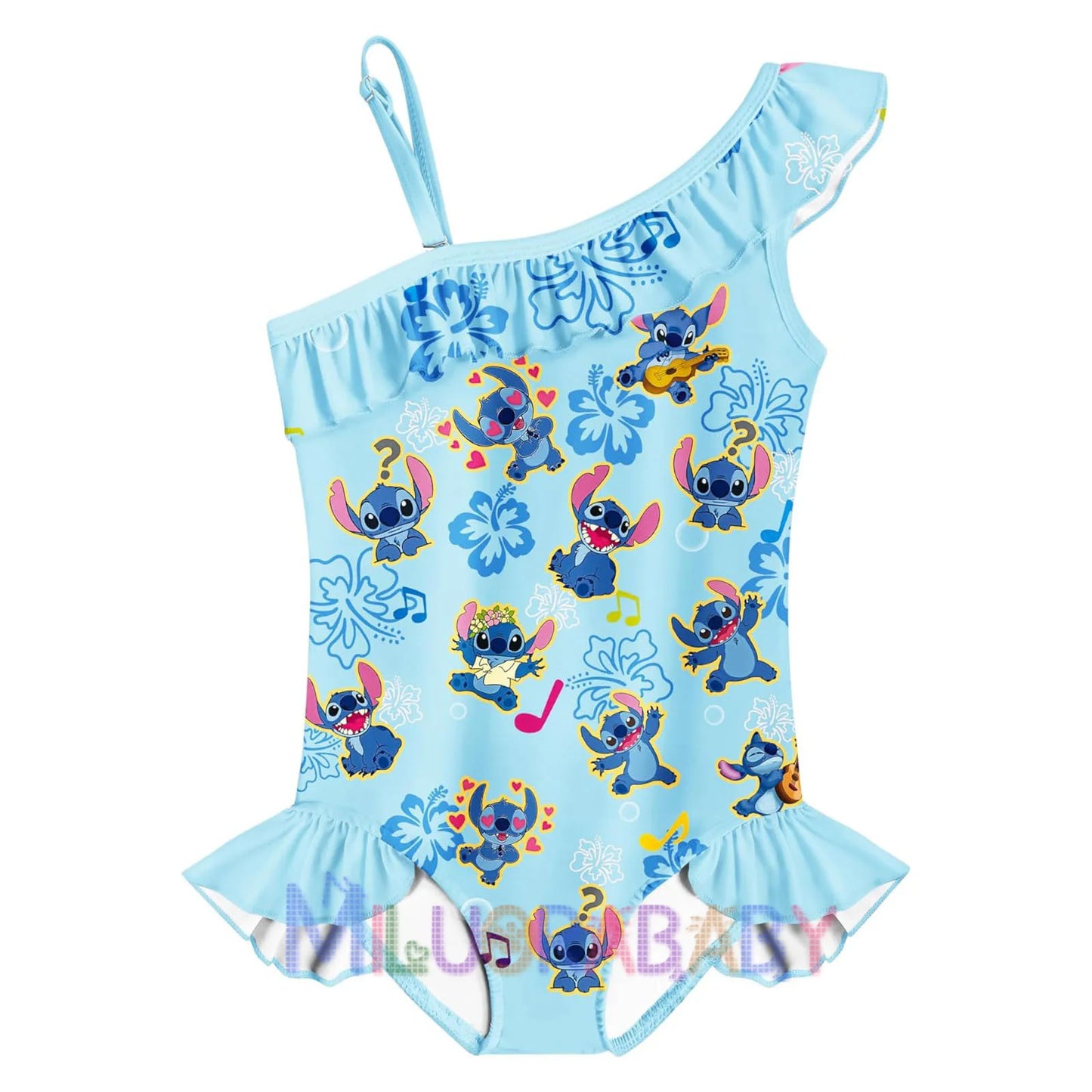 Dívčí plavky Stitch