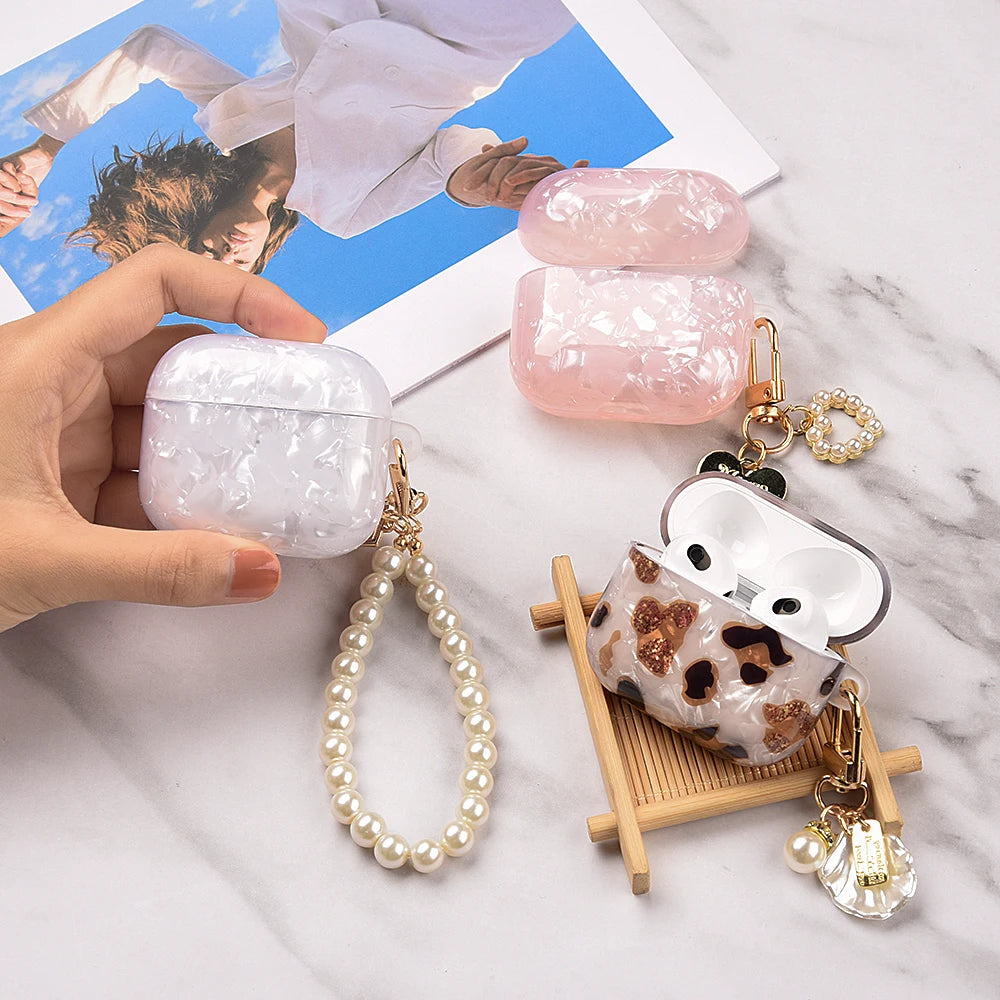 Obal na Airpods s přívěskem