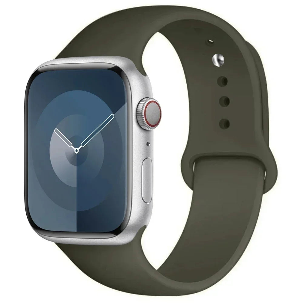 Silikonový řemínek na Apple Watch