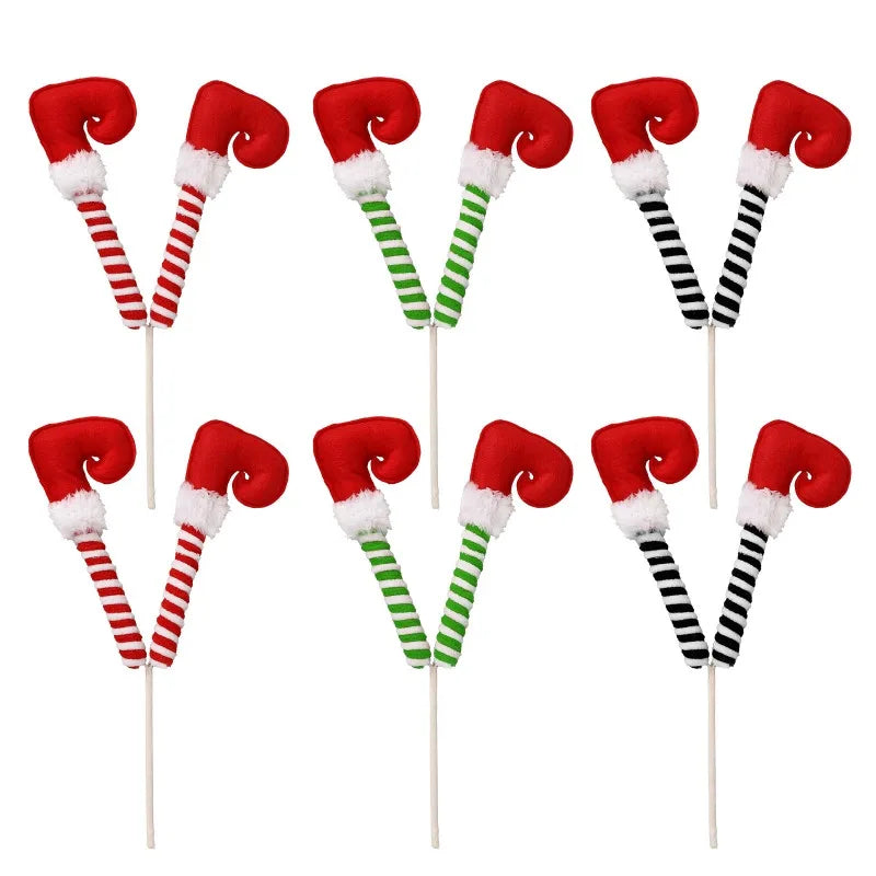 Ozdoby na stromeček Elfí nohy