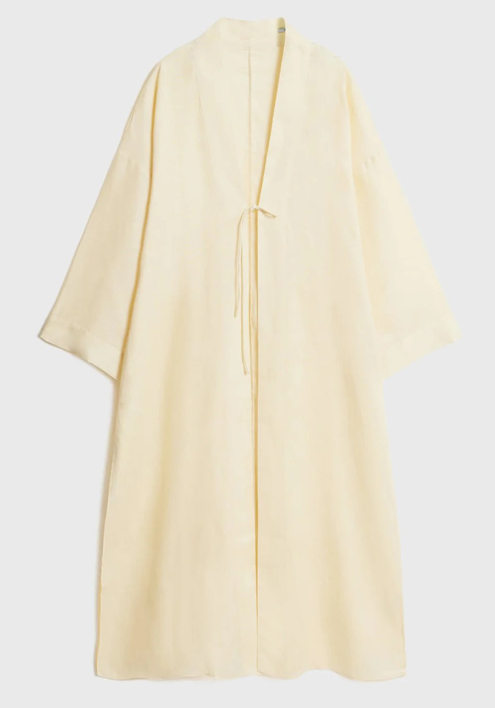 Dámské kimono ze 100% lnu