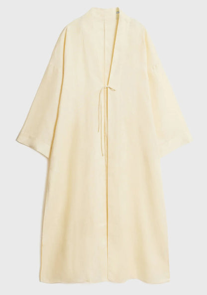 Dámské kimono ze 100% lnu
