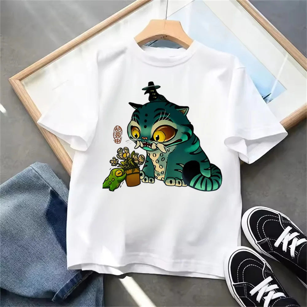 Dívčí triko Demon Hunters