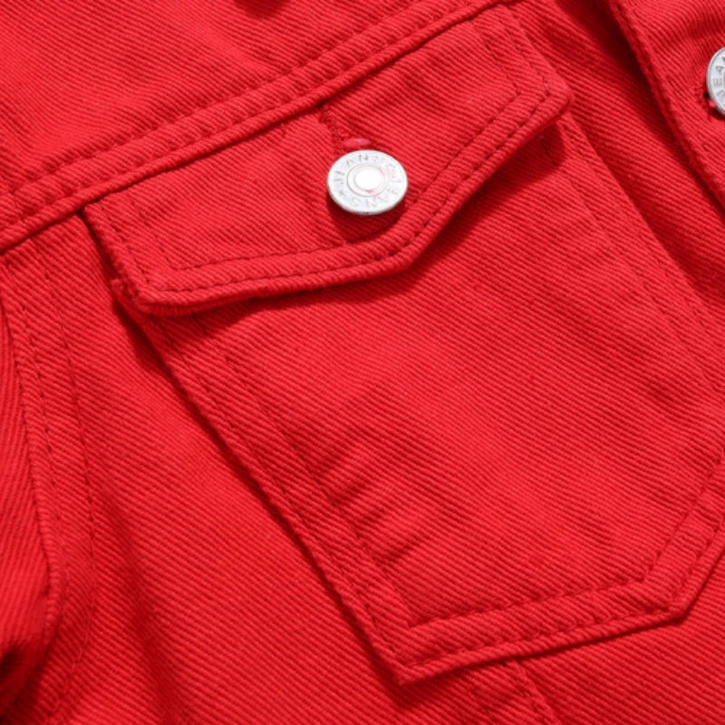 Dámská denim bunda