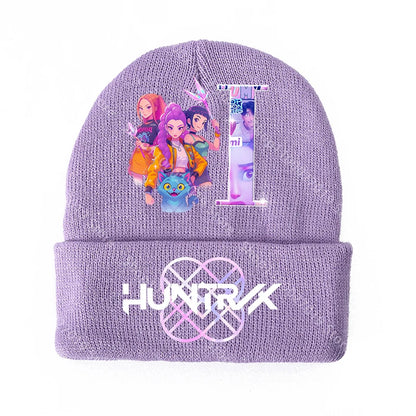 Čepice Demon Hunters s písmenem