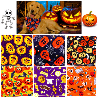 Set šátků pro psy Halloween