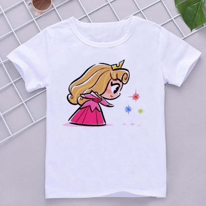 Dívčí triko Disney princezny