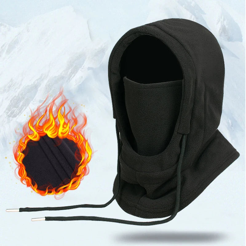 Pánská fleece balaclava