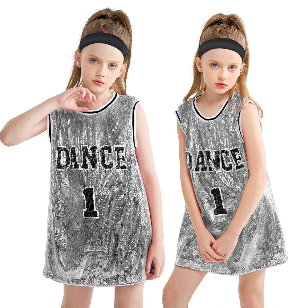 Dívčí streetdance šaty
