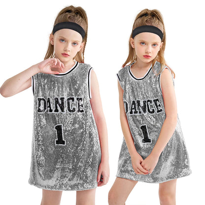 Dívčí streetdance šaty