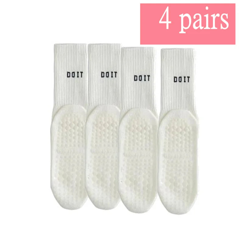 Dámské protiskluzové ponožky na sport