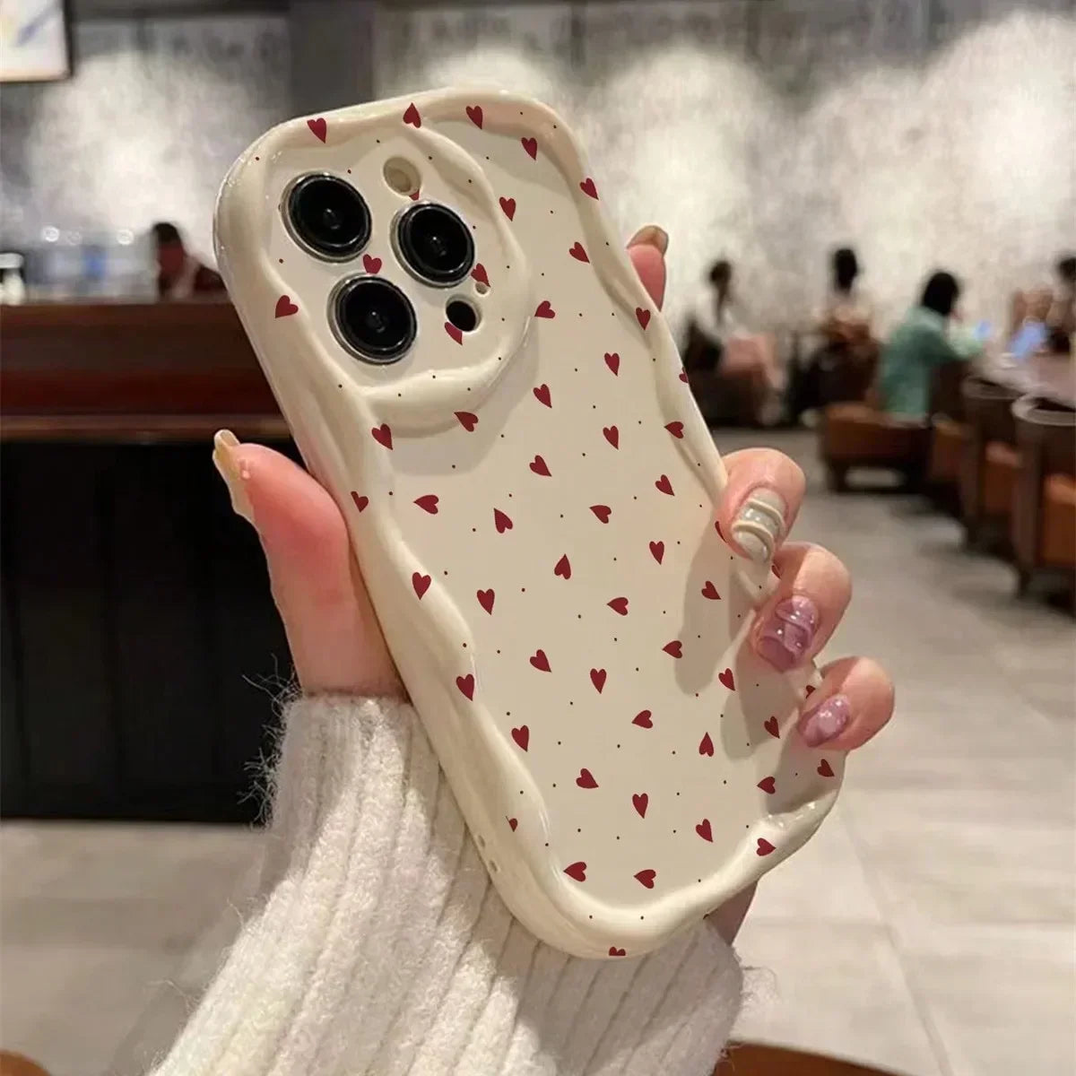 Kryt na Iphone se srdíčky