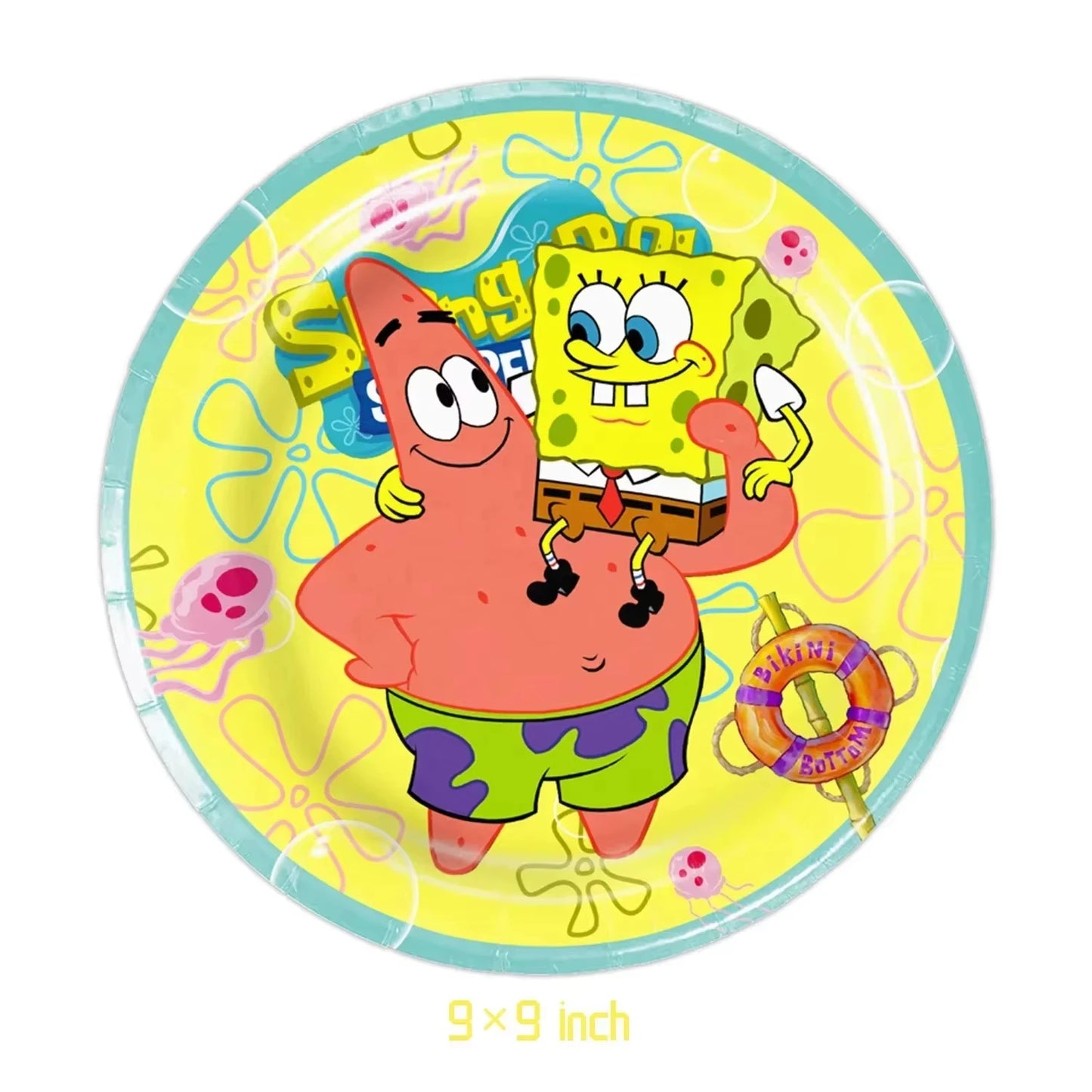 Doplňky na oslavu Spongebob