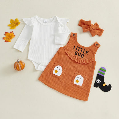 Dívčí halloweenský outfit