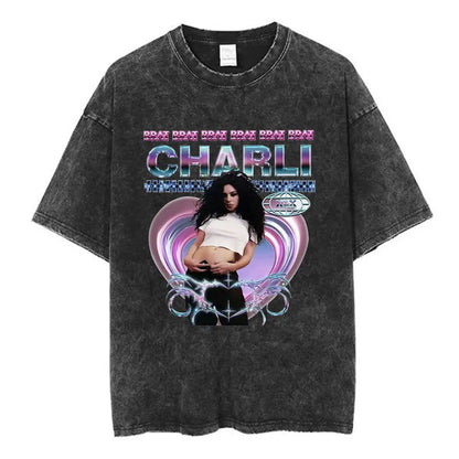 Unisex triko Charli Xcx