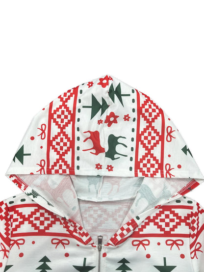 Dámská vánoční mikina