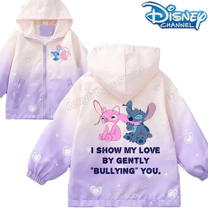 Dívčí bunda Stitch