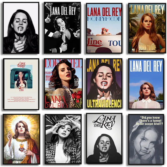 Plakát Lana Del Rey