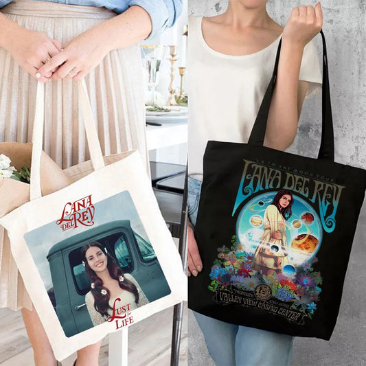 Plátěná taška Lana Del Rey