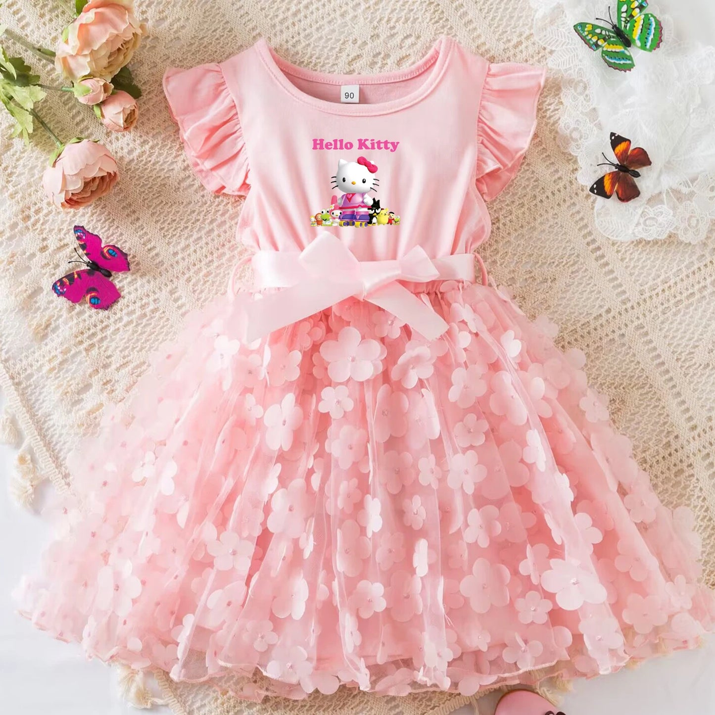 Dětské Hello Kitty šaty