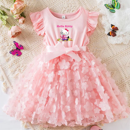Dětské Hello Kitty šaty