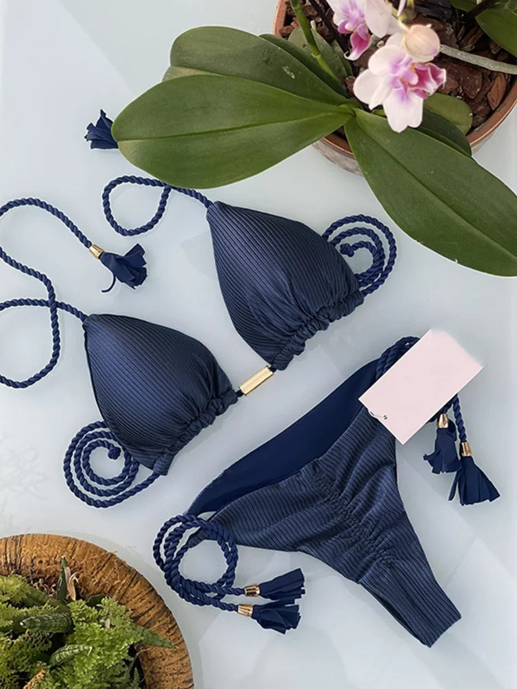 Dámské barevné bikiny