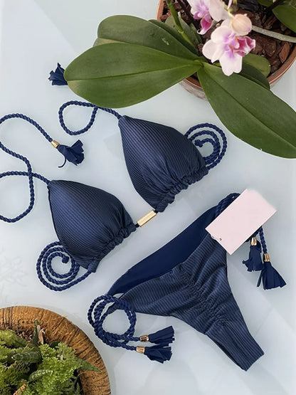 Dámské barevné bikiny
