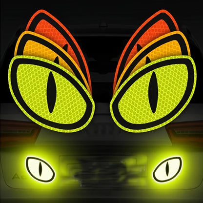 Reflektivní oči na auto