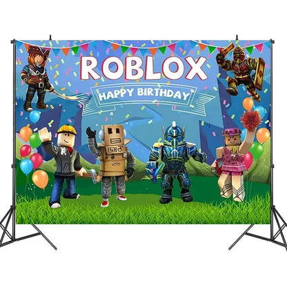 Dekorace na oslavu Roblox
