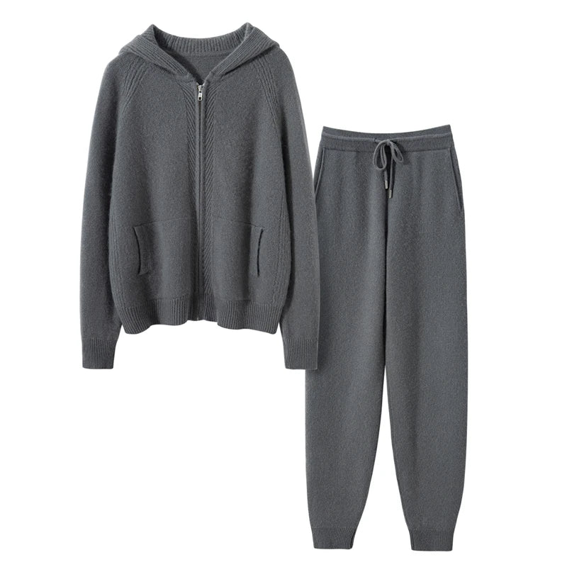Dámský kašmírový set