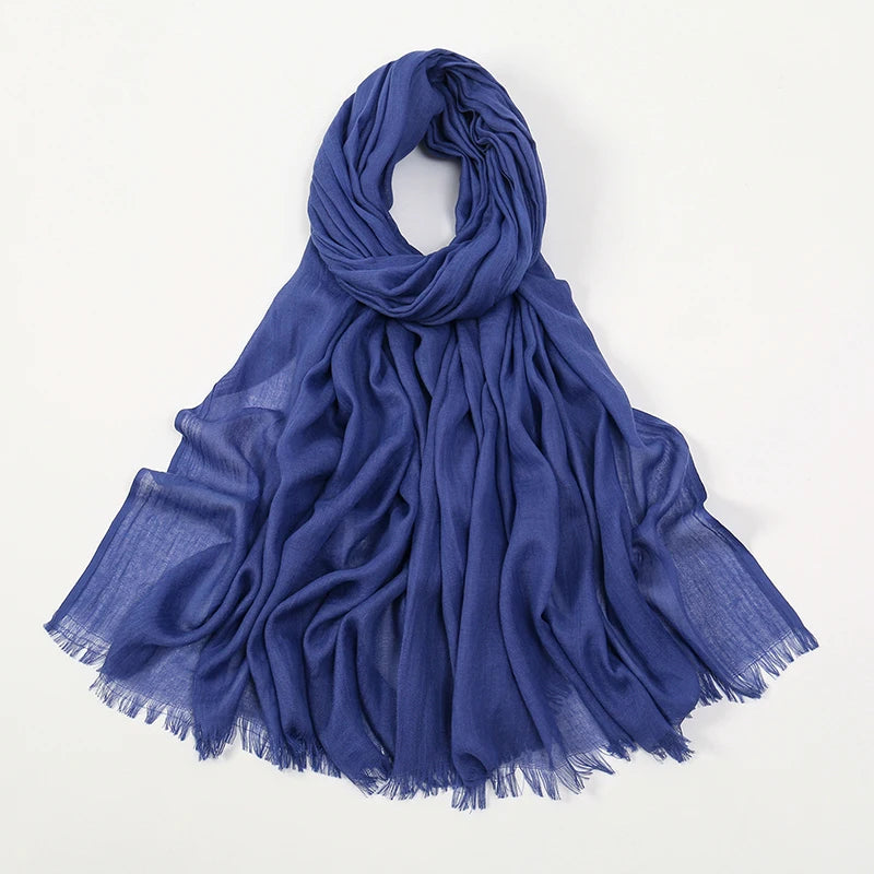 Dámská bavlněná šál