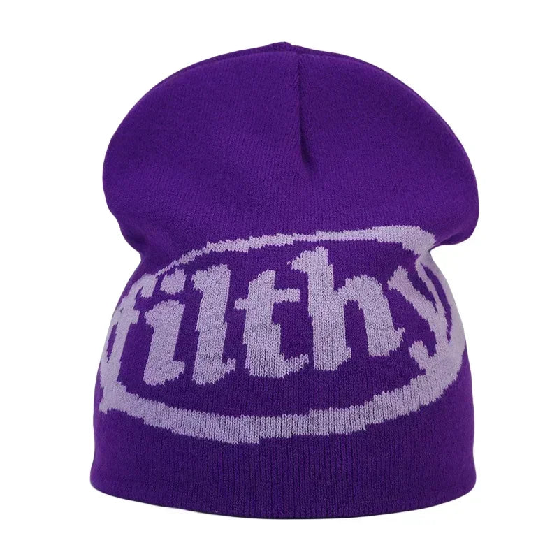 Beanie čepice se vzorem