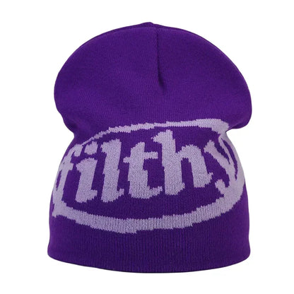 Beanie čepice se vzorem