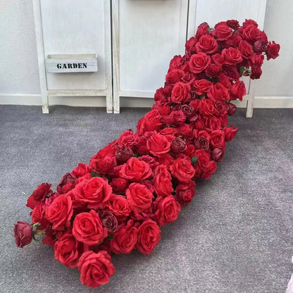 Umělý řetěz z růží