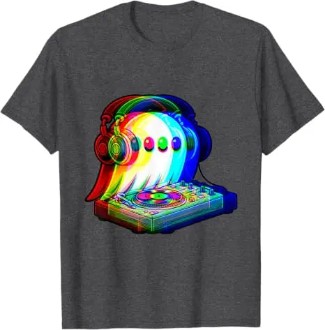 Unisex triko Rave Duch
