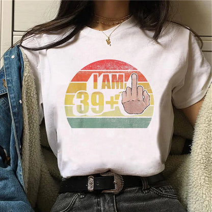 Dámské triko 40 let